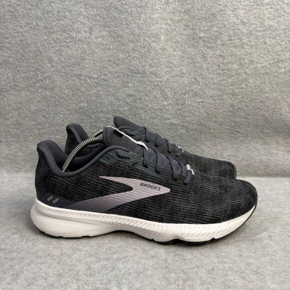 Brooks Shoes Womens Size 9 Launch 8 Black Athletic Running Sneakers 1203451B087 - Picture 4 of 10